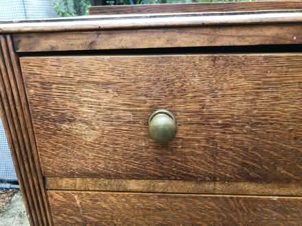 Photo of free Chest of two drawers- solid wood (SG4 Hitchin) #2