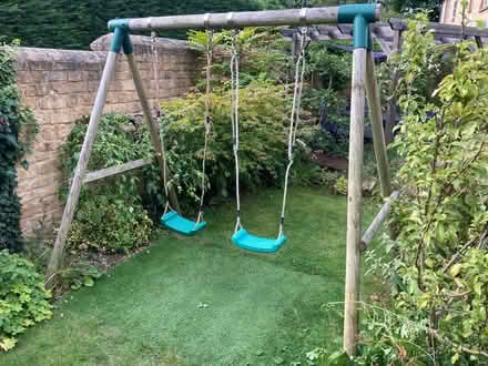 Photo of free Wooden swing (Kingston Bagpuize OX13) #1