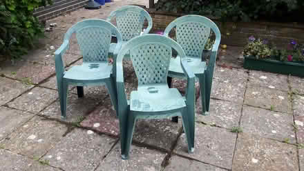 Photo of free Garden chairs (Old Town TN40) #1