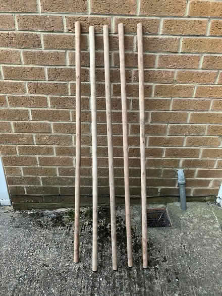 Photo of free Wooden Broom Handles (Allestree DE22) #2