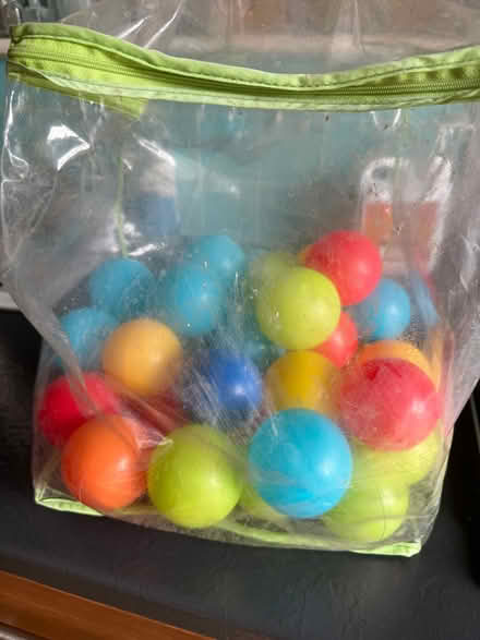 Photo of free Plastic balls for a play mat or ball pit. (Central Watford WD23) #1