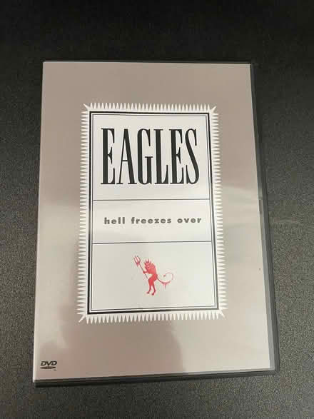 Photo of free Eagles DVD Hell Freezes Over (Finchampstead RG40) #1