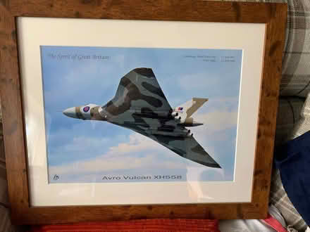 Photo of free Avro Vulcan framed print (Far Bletchley MK3) #1
