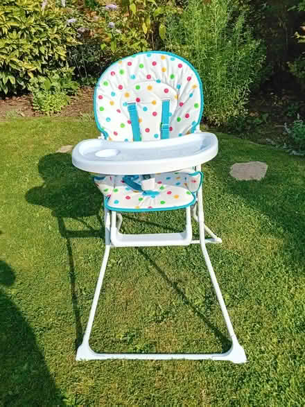 Photo of free Highchair (Liss GU33) #1