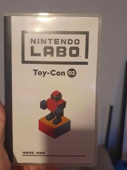 Photo of free Nintendo Switch Labo Robot (Walthamstow) #1