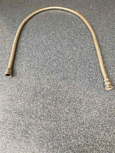 Photo of free Chrome shower hose (West Oxfordshire OX28) #1