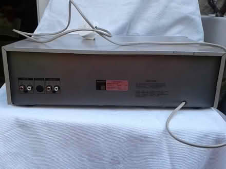 Photo of free Sony Cassette Deck TC-K35 (OX25 Upper Heyford) #4