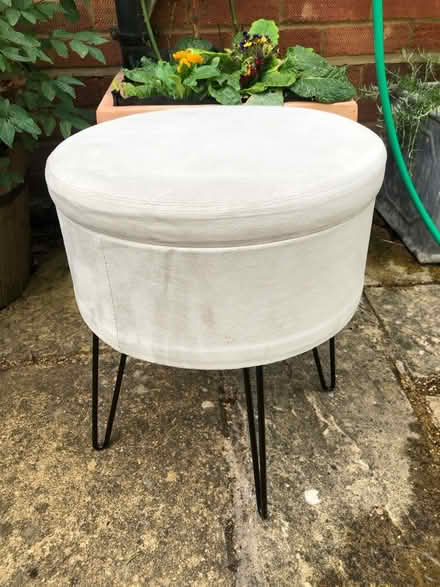 Photo of free Storage stool (SG4 Hitchin) #1