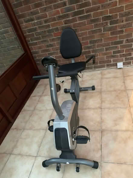 Photo of free Exercise bike (Barnham,PO22) #2