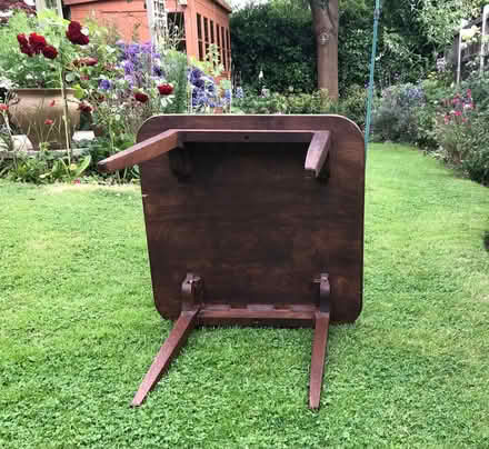 Photo of free Wooden chess board topped table (please read) (Braintree CM7) #4