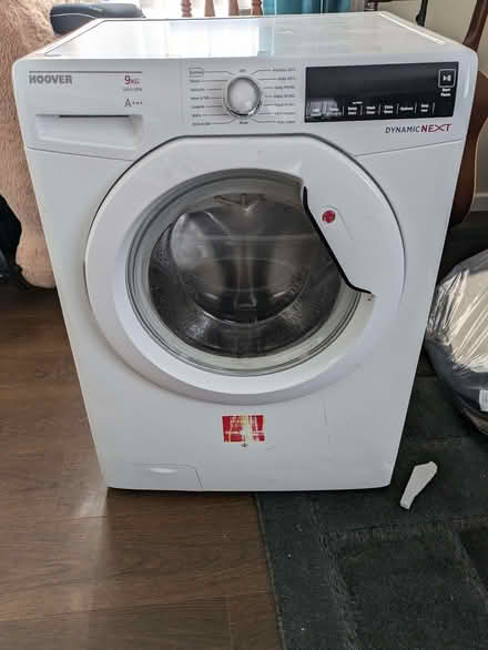 Photo of free Hoover washing machine with error code (Speke L24) #1