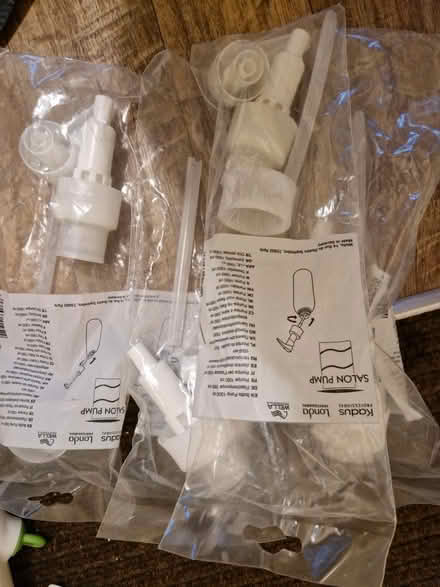 Photo of free Large shampoo pumps (WD23 Bushey) #1