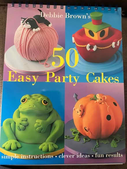 Photo of free Children’s Party cakes cookery book (Finchampstead RG40) #1