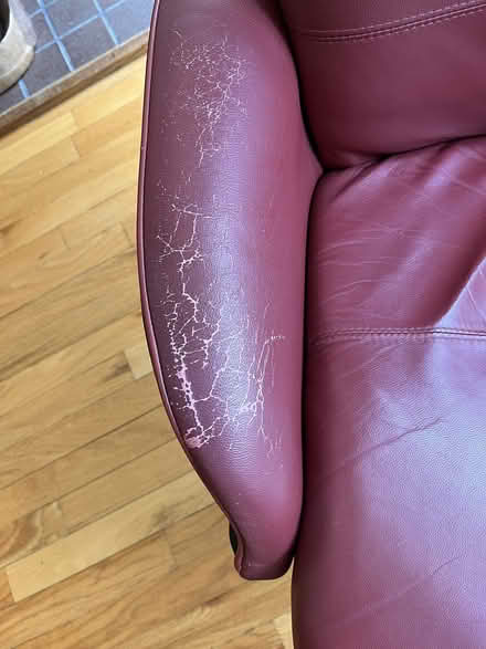 Photo of free Recliner chair and footstool (Porter Square, Cambridge) #2