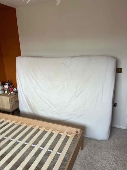 Photo of free Double Bed & Mattress (Nuthall/Kimberley, Nottingham) #2