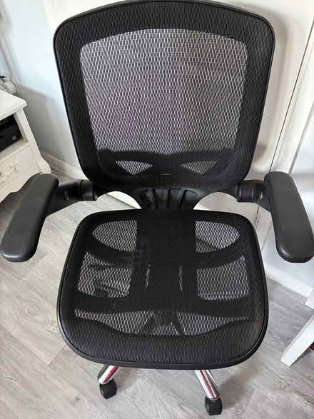 Photo of free Desk Chair - Loose Right Arm (Marston Moretaine, MK43 0) #1