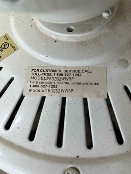 Photo of free 4 Ceiling Fans (Lady's Island) #2