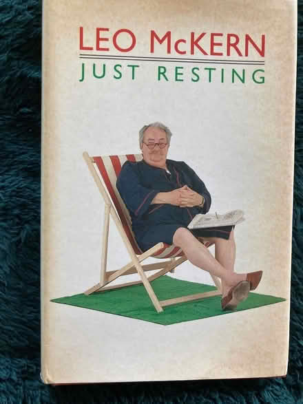 Photo of free (Rumpole) Leo McKern Autobiography (Westham BN24) #2