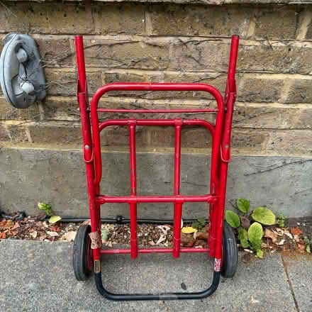 Photo of free Folding trolley/sack barrow (Addlestone, Surrey) #2