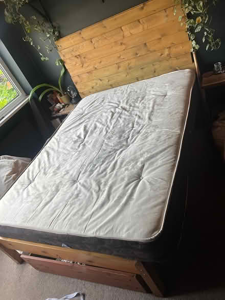 Photo of free Double mattress (Gleedless S12) #1