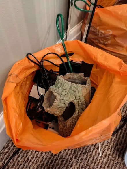 Photo of free 65 litre fish tank w/ stand, filter and pump (Riddlesden BD20) #1