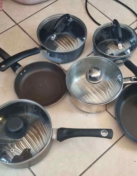 Photo of free Selection of pans (Slack Lane DE22) #1