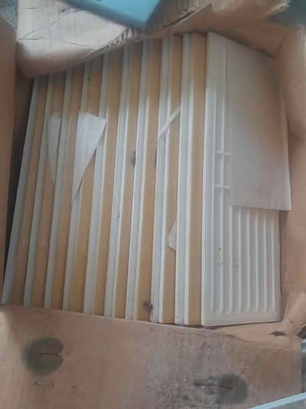 Photo of free 20 butterscotch tiles (Wallingford) #2