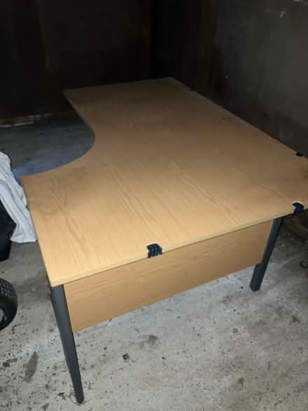 Photo of free Large Corner desk (Liss) #1