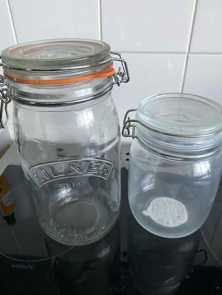 Photo of free Storage Jars (South Harting GU31) #1