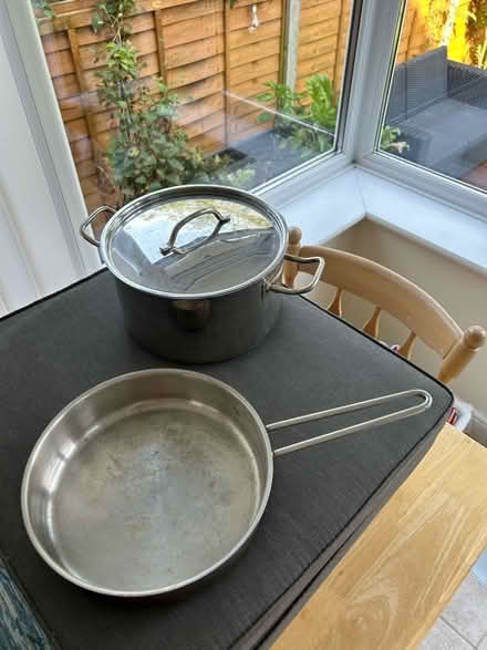 Photo of free Kitchen pans (NR Hatfield AL7) #3