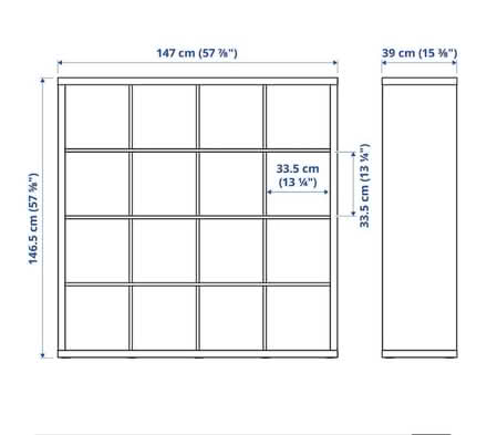 Photo of free IKEA Cube Shelves (CT5) #2