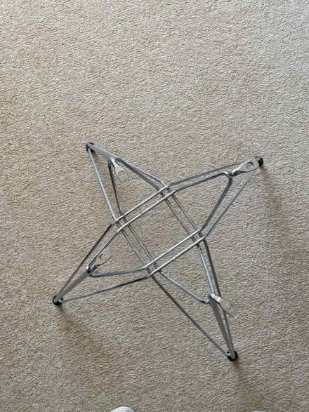 Photo of free Metal table legs (Sutton Coldfield) #2