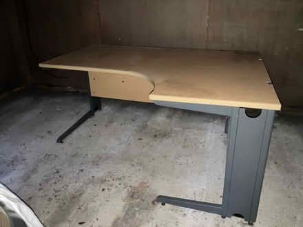 Photo of free Large Corner desk (Liss) #2