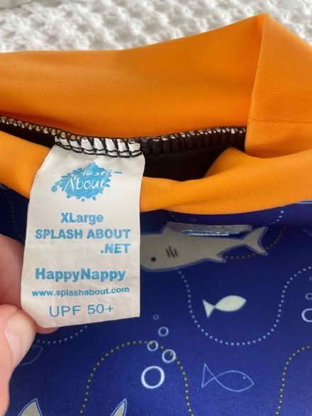 Photo of free Swim nappy - XL (CM1 Beaulieu) #2