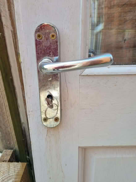 Photo of free Lock and key for an external door (Stroud GL5) #1