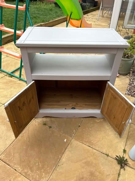 Photo of free Small TV unit (Thrapston) #2