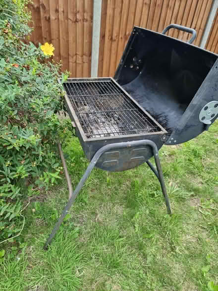 Photo of free BBQ Drum (Edmonton N9) #1