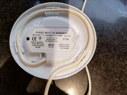 Photo of free Avent Baby Bottle and Jar Warmer (Scriven HG5) #2
