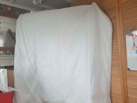 Photo of free Double duvet 10.5 tog, hollowfibre, looks almost new (New Town CO1) #1