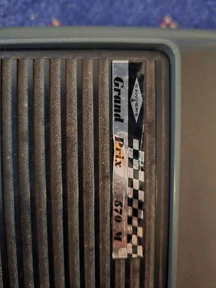 Photo of free Grand Prix 570 M Slide Projector (East Vancouver) #2