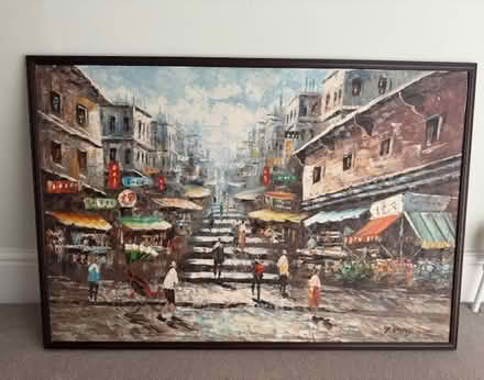 Photo of free Oil Painting (Pinner HA5) #1