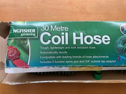 Photo of free 30 Meter Coil Hose (no gun) (Twyford RG10) #1
