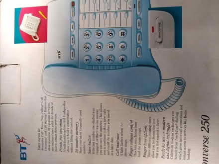 Photo of free Landline phone and cable (Abingdon OX14) #3