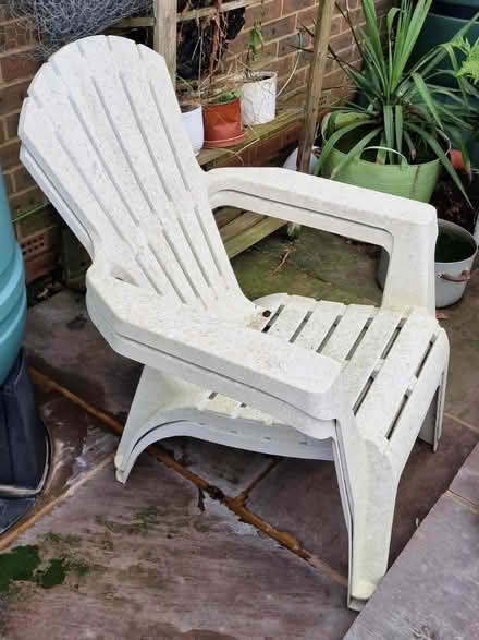 Photo of free 2 x garden relaxing chairs (Hailsham) #2