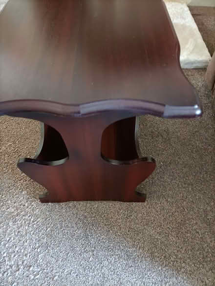 Photo of free Table with magazine rack. (Penrith CA11) #3