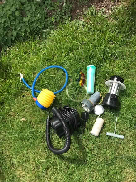 Photo of free Camping bits & pieces (Farlington PO6) #1