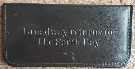 Photo of free Black ticket holder (DeAnza Blvd - Stvns Crk & 280) #1