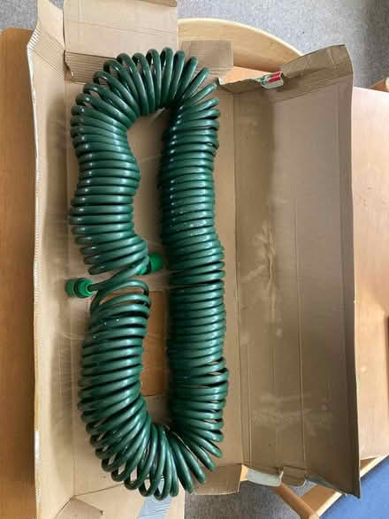 Photo of free 30 Meter Coil Hose (no gun) (Twyford RG10) #2
