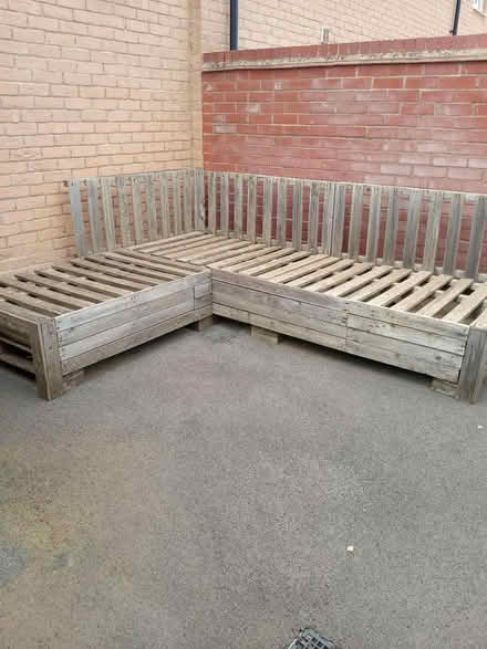 Photo of free Wood pallets (Towcester NN12) #1
