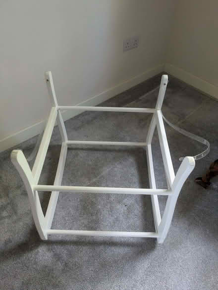 Photo of free Rocking stand for moses basket (Penrith CA11) #1